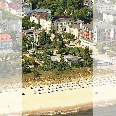 Hotel Duenenschloss Mit Private Spa Zinnowitz Kültér fotó