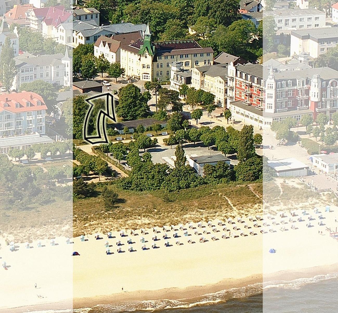 Hotel Duenenschloss Mit Private Spa Zinnowitz Kültér fotó