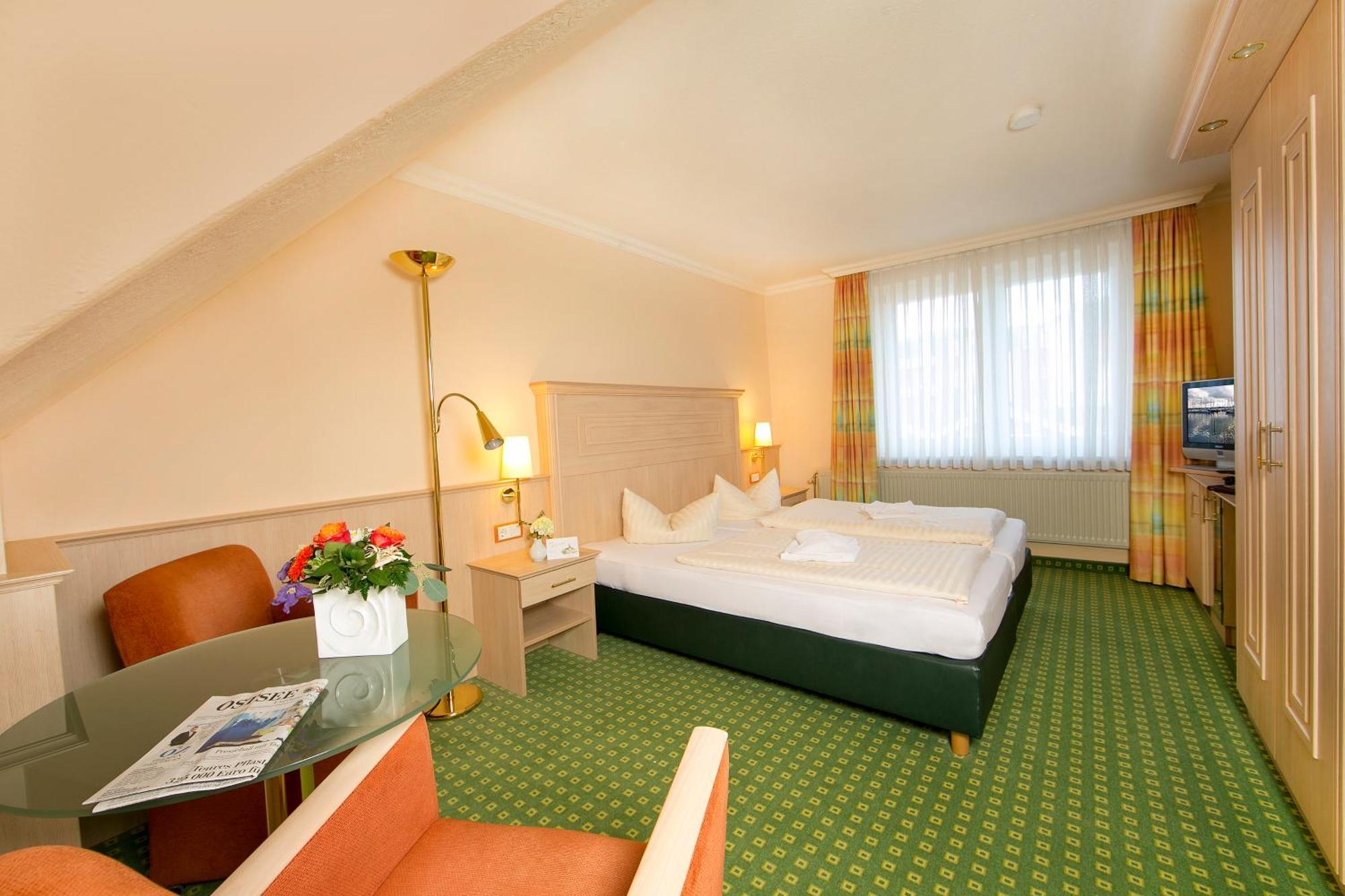 Hotel Duenenschloss Mit Private Spa Zinnowitz Szoba fotó