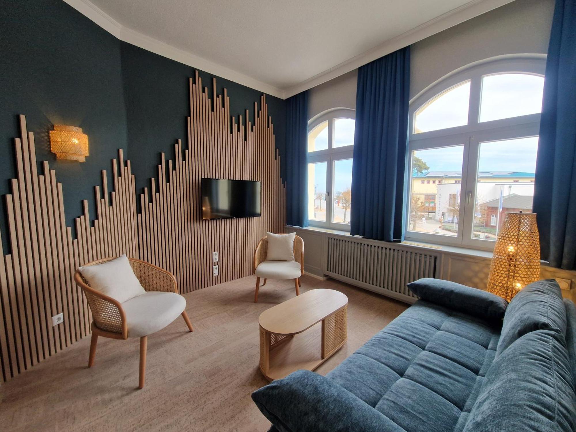 Hotel Duenenschloss Mit Private Spa Zinnowitz Kültér fotó
