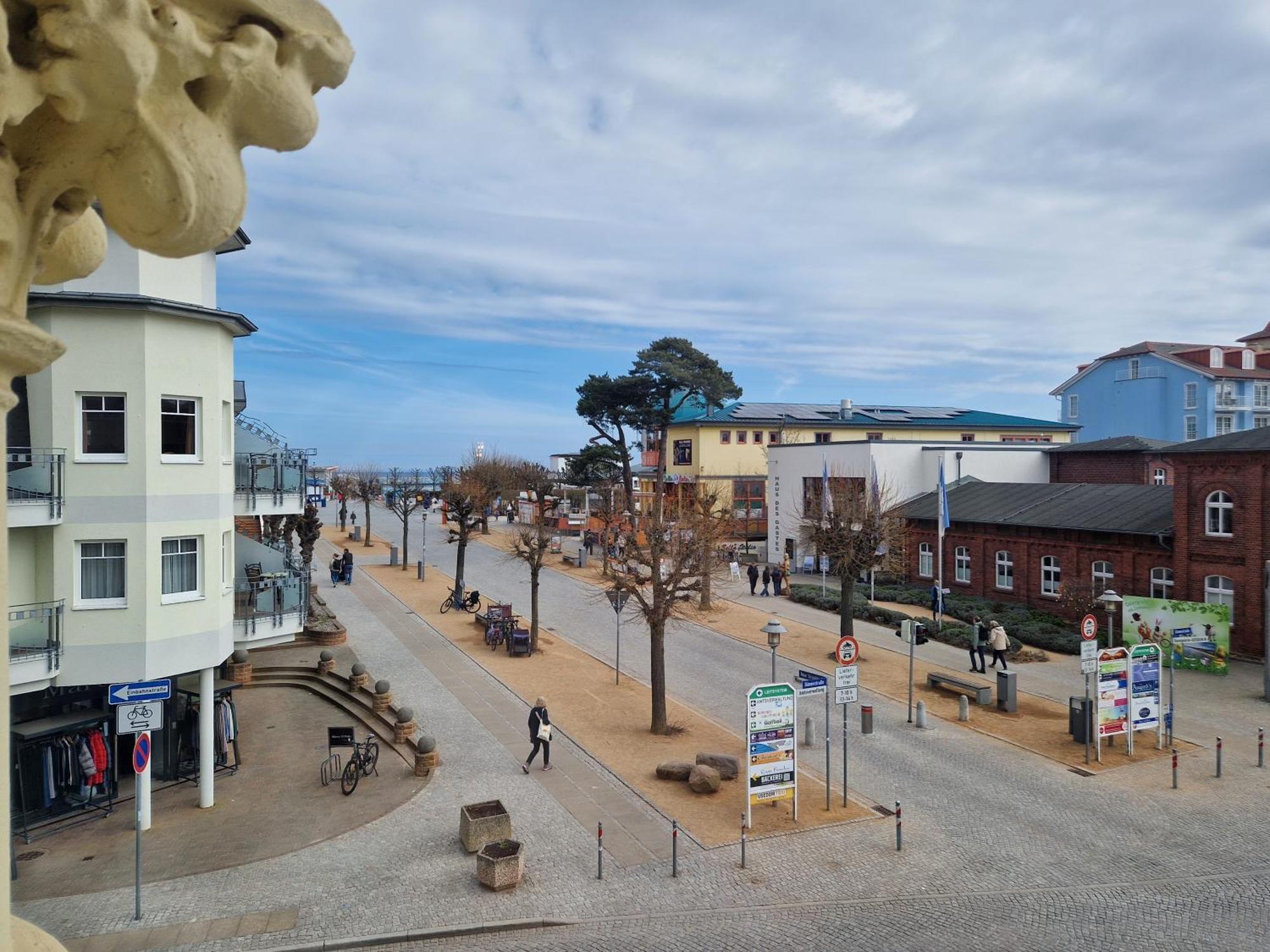 Hotel Duenenschloss Mit Private Spa Zinnowitz Kültér fotó