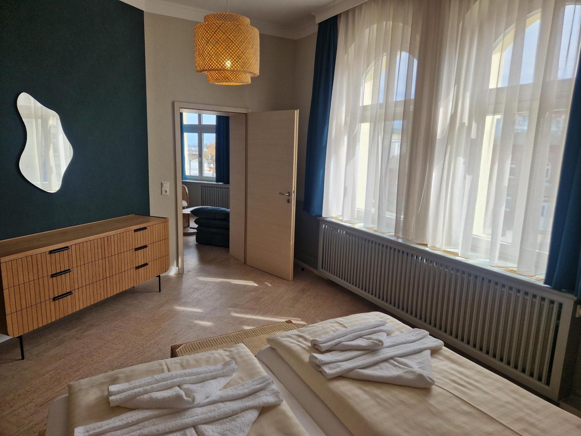 Hotel Duenenschloss Mit Private Spa Zinnowitz Kültér fotó
