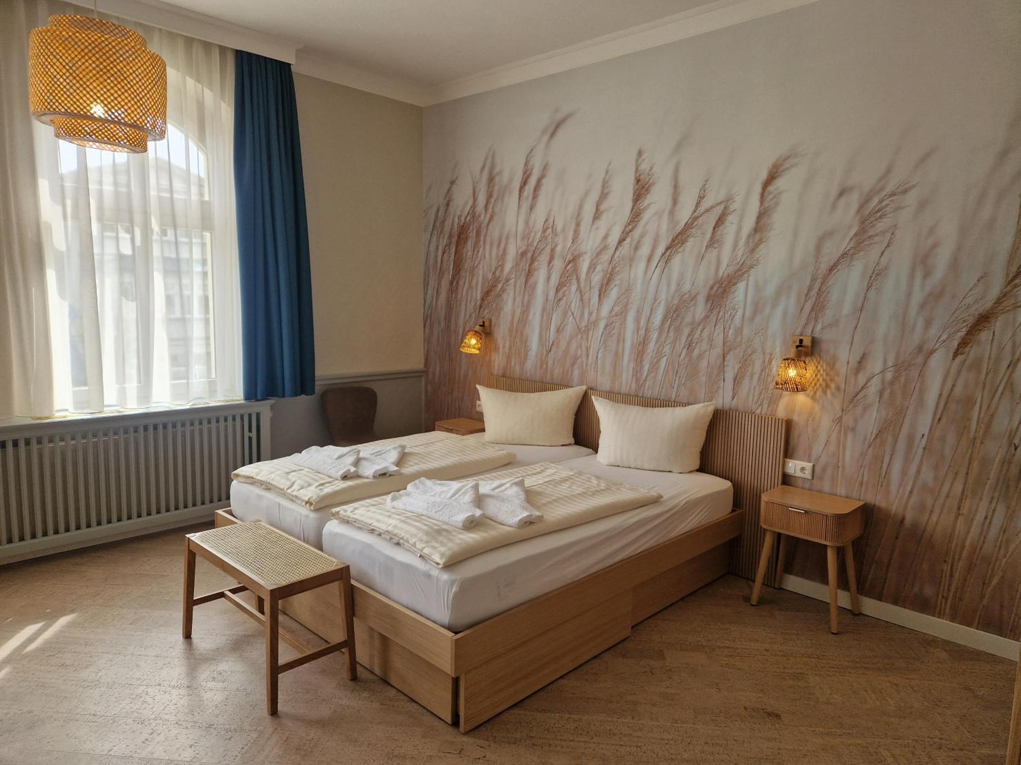 Hotel Duenenschloss Mit Private Spa Zinnowitz Kültér fotó