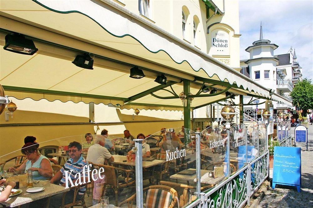 Hotel Duenenschloss Mit Private Spa Zinnowitz Kültér fotó